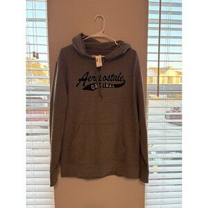 Aeropostale Originals Hoodie Men's Size Large NWT Gray